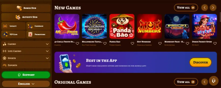 Play Jonny casino
