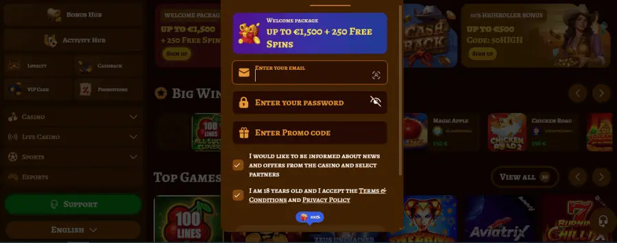 Play jonny bonos